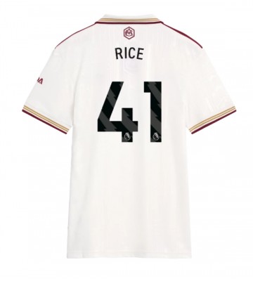 Arsenal Declan Rice #41 Replika Tredje Tröja Damer 2025-26 Kortärmad
